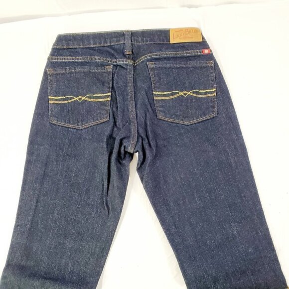 Lucky Brand Women’s Southside Zoe Flare Dark Wash Low Rise Jeans - Size 2/26 - Picture 14 of 16